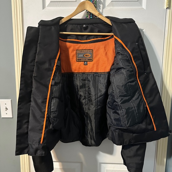 First Classics Fully Armoured Riding Jacket - Picture 4 of 7